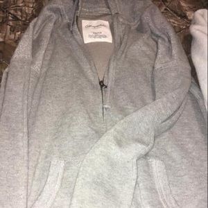 Aeropostale grey jacket/ never been worn